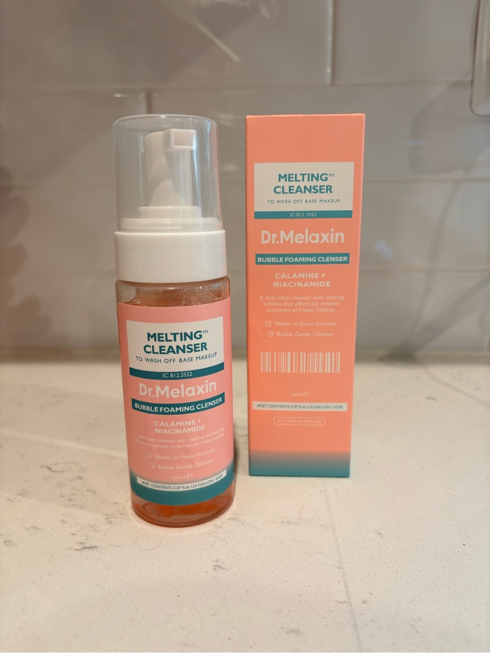 Dr. Melaxin Melting Cleanser Bubble Foaming Cleanser - Full Size
